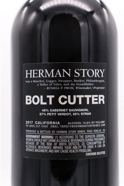 buy wine online herman story|herman story bolt cutter 2020.